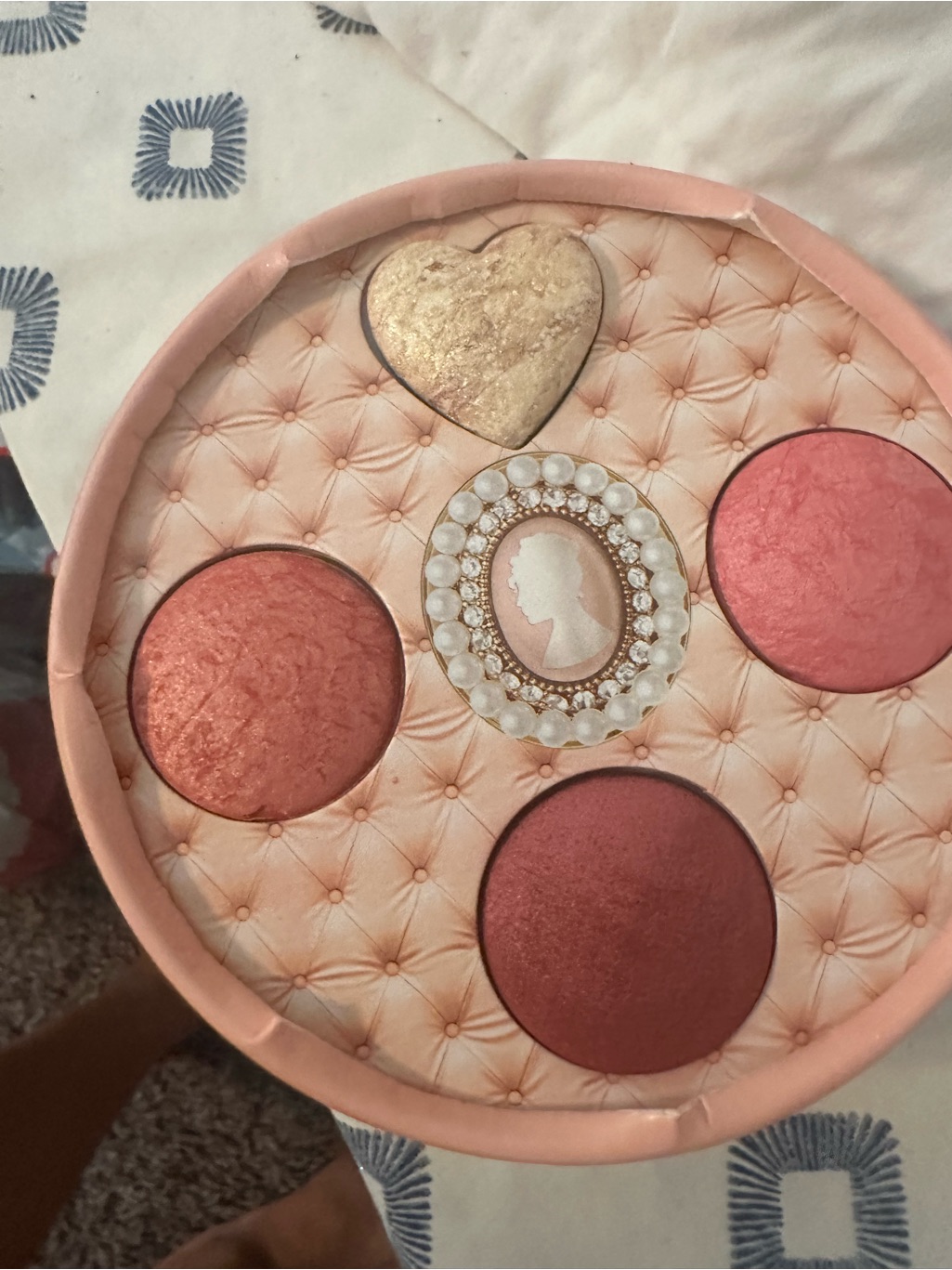 Pat Mcgrath Labs X Bridgerton Blushing Delights Blush & Highlighter Palette — image 3 of 3